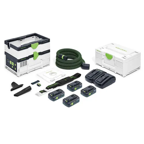 Festool Akumulatorowy odkurzacz mobilny CTLC SYS HPC 4,0 I-Plus CLEANTEC