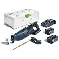 Festool Akumulatorowa pilarka szablasta RSC 18 5,0 EB-Plus
