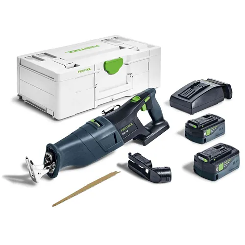 Festool Akumulatorowa pilarka szablasta RSC 18 5,0 EB-Plus