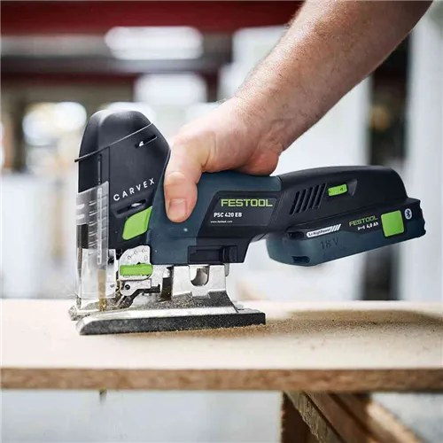 Festool Wyrzynarka akumulatorowa PSC 420 EB-Basic-4,0 CARVEX