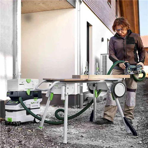 Festool Wyrzynarka akumulatorowa PSC 420 EB-Basic-4,0 CARVEX