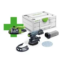 Festool Akumulatorowa szlifierka mimośrodowa ETSC 125-Basic-ERGO