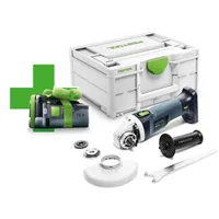 Festool Akumulatorowa szlifierka kątowa AGC 18-125 EB-Basic-5,0