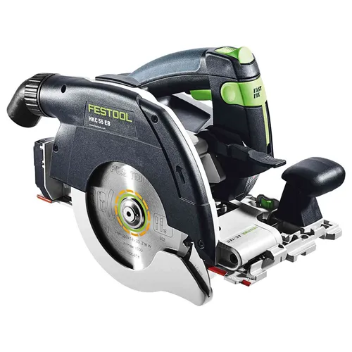 Festool Akumulatorowa ręczna pilarka tarczowa HKC 55 EB-Basic-5,0