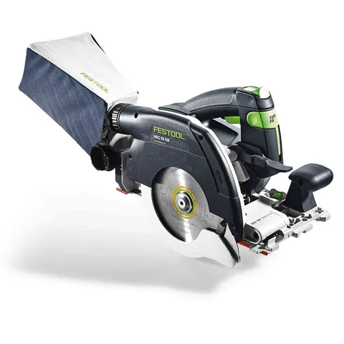 Festool Akumulatorowa ręczna pilarka tarczowa HKC 55 EB-Basic-5,0