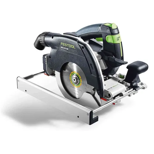 Festool Akumulatorowa ręczna pilarka tarczowa HKC 55 EB-Basic-5,0