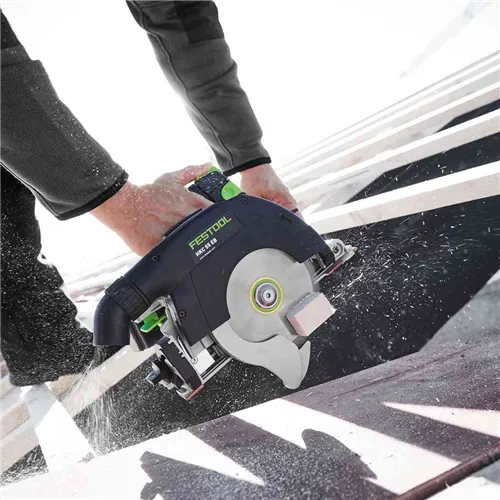 Festool Akumulatorowa ręczna pilarka tarczowa HKC 55 EB-Basic-5,0