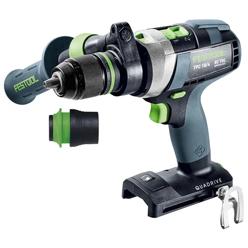 Festool Akumulatorowa wiertarko-wkrętarka udarowa TPC 18/4 I-Basic-5,0 QUADRIVE