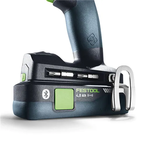 Festool Akumulatorowa wiertarko-wkrętarka udarowa TPC 18/4 I-Basic-5,0 QUADRIVE