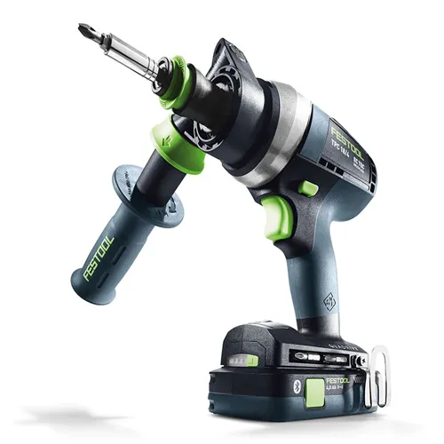 Festool Akumulatorowa wiertarko-wkrętarka udarowa TPC 18/4 I-Basic-5,0 QUADRIVE