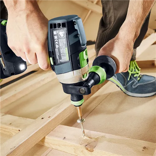 Festool Akumulatorowa wiertarko-wkrętarka udarowa TPC 18/4 I-Basic-5,0 QUADRIVE