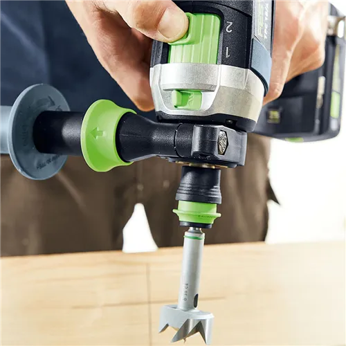 Festool Akumulatorowa wiertarko-wkrętarka udarowa TPC 18/4 I-Basic-5,0 QUADRIVE