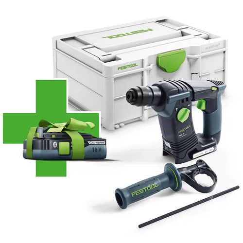 Festool Mlotowiertarka qkumulatorowa BHC 18-Basic-4,0