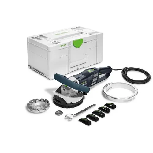 Festool Szlifierka z osprzętem diamentowym RG 130 ECI-Set DIA HD RENOFIX