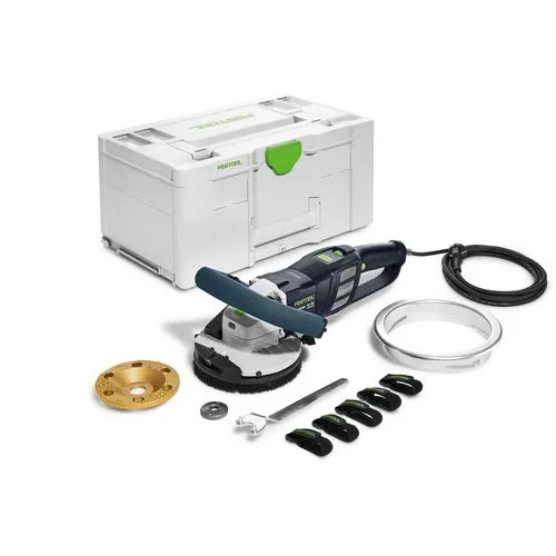 Festool Szlifierka z osprzętem diamentowym RG 130 ECI-Set DIA PA RENOFIX