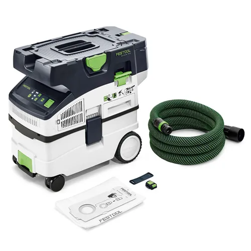 Festool Akumulatorowy odkurzacz mobilny CTLC MIDI I-Basic CLEANTEC