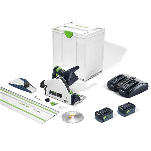 Festool Zagłębiarka akumulatorowa TSC 55 5,0 KEBI-Plus/XL-FS