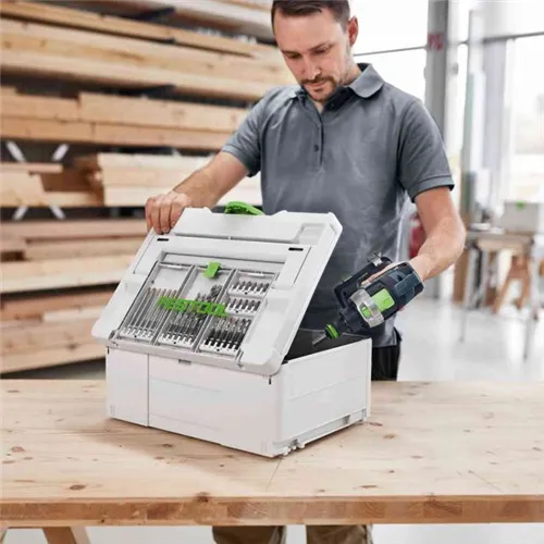 Festool Kaseta z wiertłami BKS SYS3 D4-10 CE/S