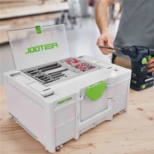 Festool Kaseta z wiertłami BKS SYS3 D5-12 SDS