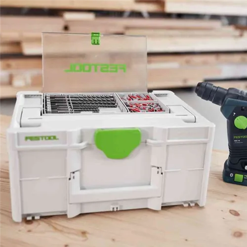 Festool Kaseta z wiertłami BKS SYS3 D5-12 SDS