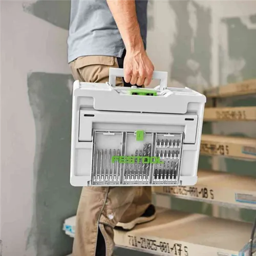 Festool Kaseta z wiertłami BKS SYS3 D3-10 HSS CE