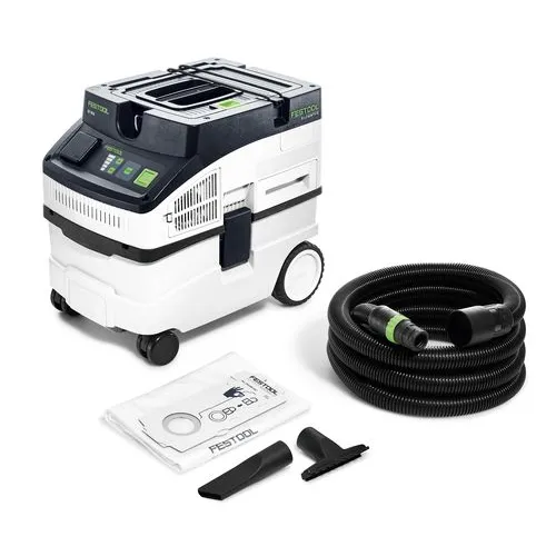 Festool Odkurzacz mobilny CT 15 E CLEANTEC