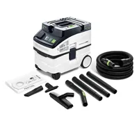 Festool Odkurzacz mobilny CT 15 E-Set CLEANTEC