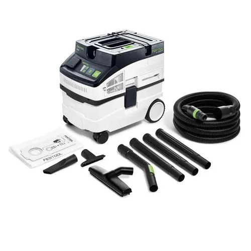 Festool Odkurzacz mobilny CT 15 E-Set CLEANTEC