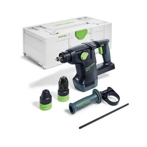 Festool Akumulatorowa młotowiertarka z funkcją kucia KHC 18 EB-Basic