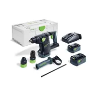 Festool Akumulatorowa młotowiertarka z funkcją kucia KHC 18 5,0 EBI-Plus