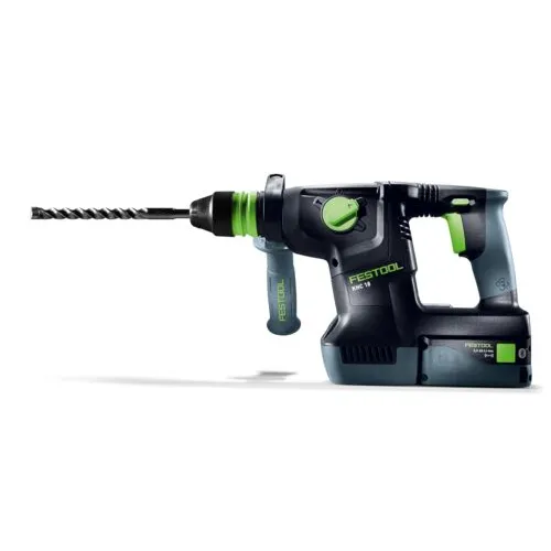 Festool Akumulatorowa młotowiertarka z funkcją kucia KHC 18 5,0 EBI-Plus