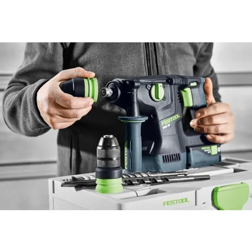 Festool Akumulatorowa młotowiertarka z funkcją kucia KHC 18 5,0 EBI-Plus