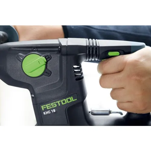 Festool Akumulatorowa młotowiertarka z funkcją kucia KHC 18 5,0 EBI-Plus