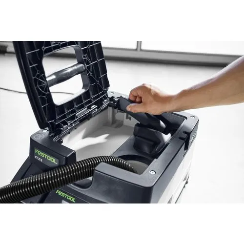 Festool Odkurzacz mobilny CT 25 E CLEANTEC