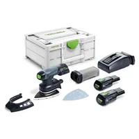 Festool Akumulatorowa szlifierka Delta DTSC 400 3,0 I-Plus