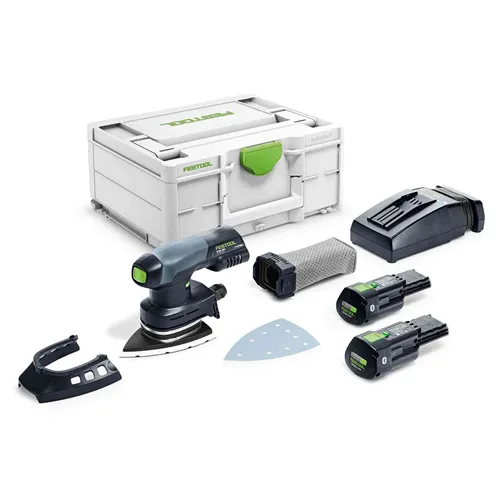 Festool Akumulatorowa szlifierka Delta DTSC 400 3,0 I-Plus