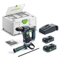 Festool Młotowiertarka akumulatorowa BHC 18 HPC 4,0 I-Plus