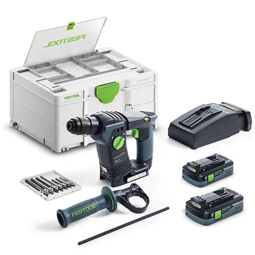 Festool Młotowiertarka akumulatorowa BHC 18 HPC 4,0 I-Plus