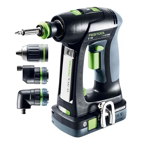 Festool Akumulatorowa wiertarko-wkrętarka C 18 HPC 4,0 I-Set