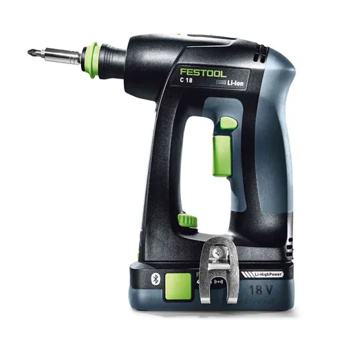 Festool Akumulatorowa wiertarko-wkrętarka C 18 HPC 4,0 I-Set