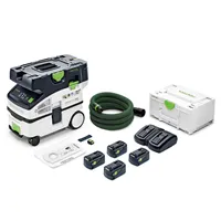 Festool Akumulatorowy odkurzacz mobilny CTLC MINI I-Plus CLEANTEC