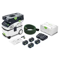 Festool Akumulatorowy odkurzacz mobilny CTLC MIDI I-Plus CLEANTEC
