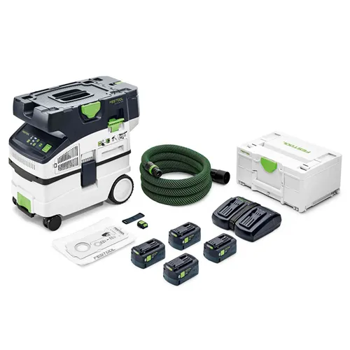 Festool Akumulatorowy odkurzacz mobilny CTMC MIDI I-Plus CLEANTEC