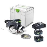 Festool Akumulatorowa ręczna pilarka tarczowa HKC 55 5,0 EBI-Plus-SCA