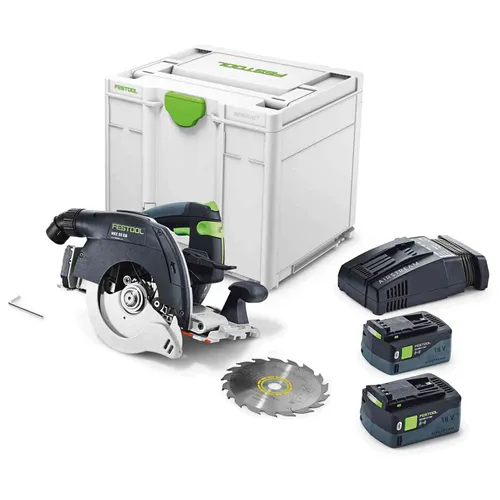 Festool Akumulatorowa ręczna pilarka tarczowa HKC 55 5,0 EBI-Plus-SCA