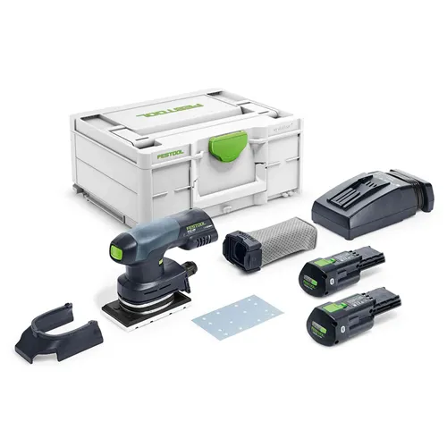 Festool Akumulatorowa szlifierka oscylacyjna RTSC 400 3,0 I-Plus