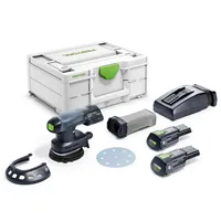 Festool Akumulatorowa szlifierka mimośrodowa ETSC 125 3,0 I-Plus