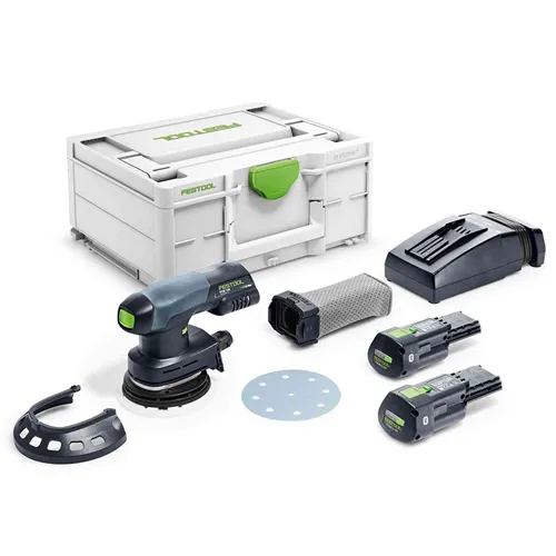 Festool Akumulatorowa szlifierka mimośrodowa ETSC 125 3,0 I-Plus
