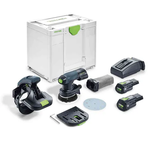Festool Akumulatorowa szlifierka krawędziowa ES-ETSC 125 3,0 I-Plus