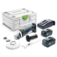 Festool Akumulatorowa szlifierka kątowa AGC 18-125 5,0 EBI-Plus